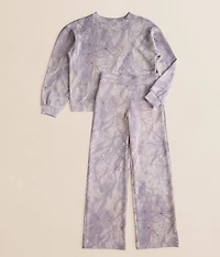 Girls - Camo Wide Leg Pant