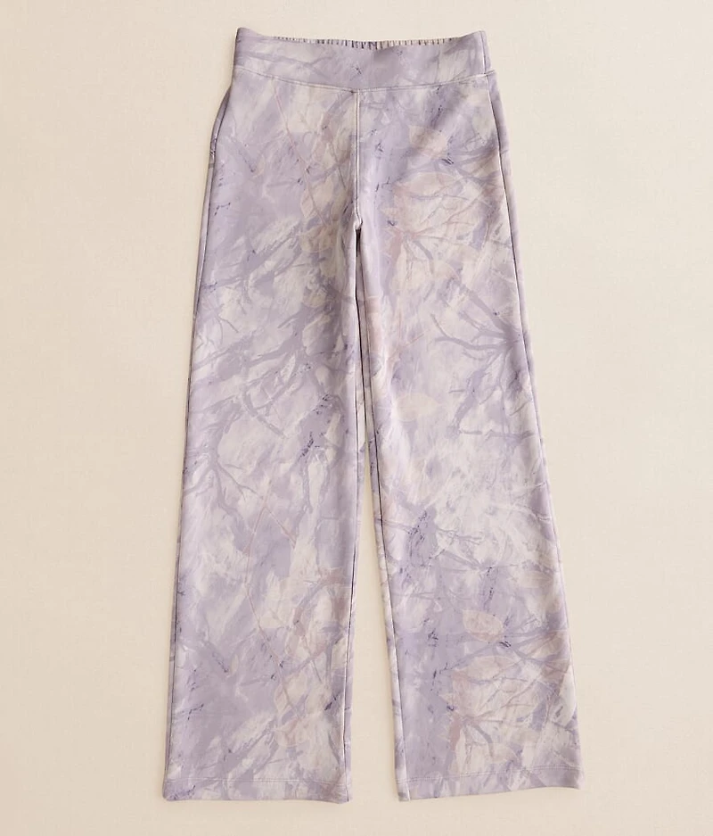 Girls - Camo Wide Leg Pant