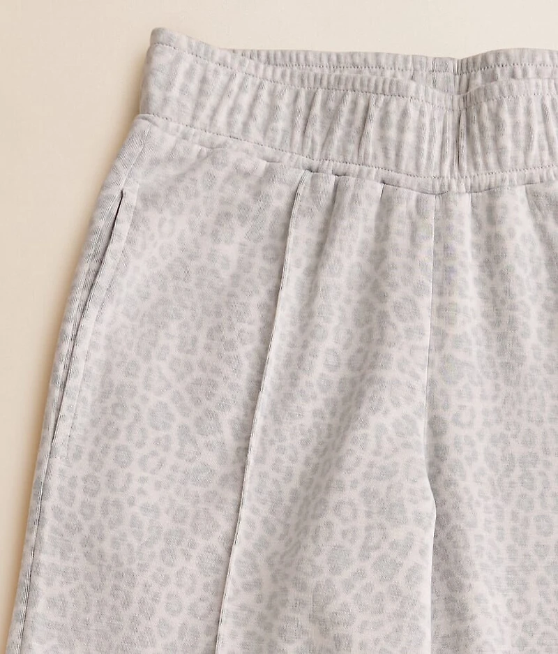 Girls - Cheetah Wide Leg Pant
