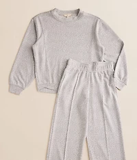 Girls - Cheetah Wide Leg Pant