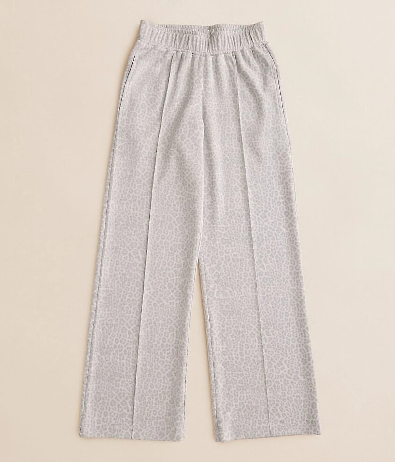 Girls - Cheetah Wide Leg Pant
