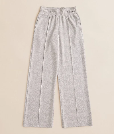 Girls - Cheetah Wide Leg Pant