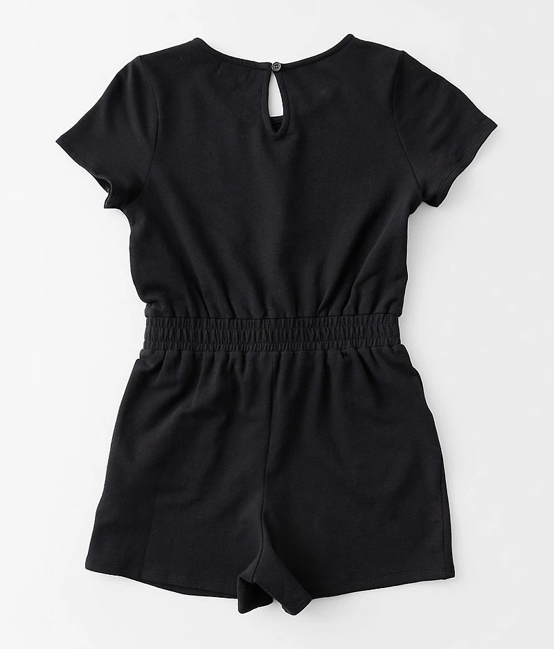 Girls - Knit Romper