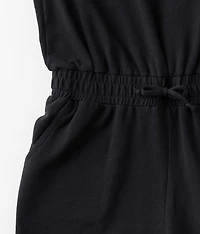 Girls - Knit Romper