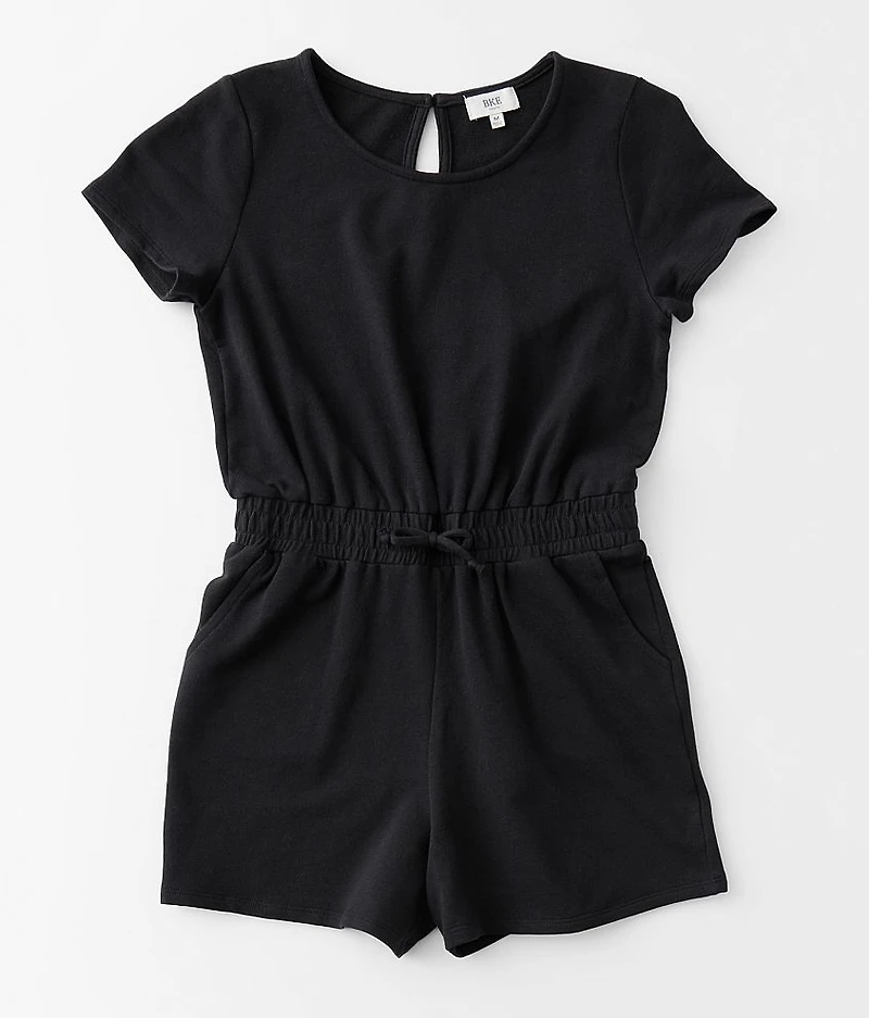 Girls - Knit Romper