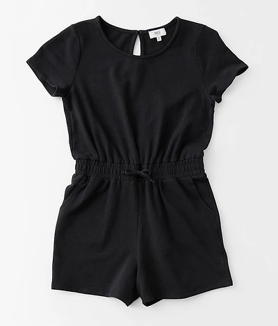 Girls - Knit Romper