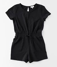 Girls - Knit Romper