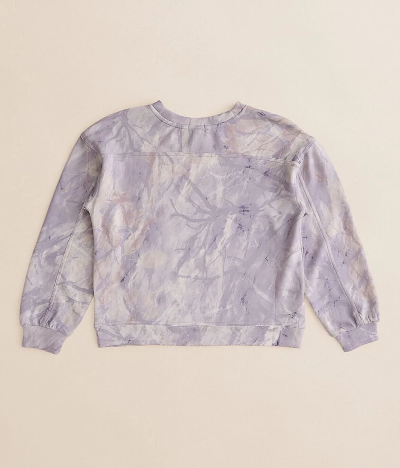 Girls - Camo Pullover