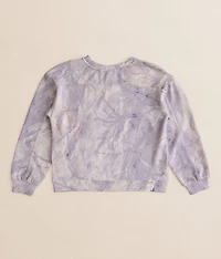 Girls - Camo Pullover