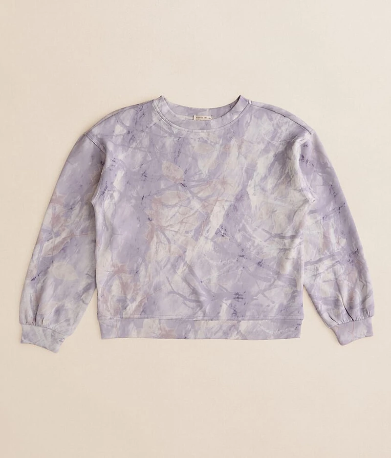Girls - Camo Pullover