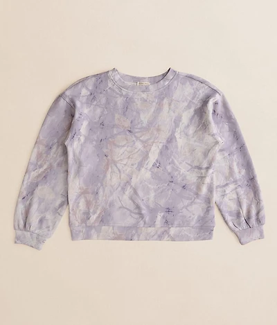 Girls - Camo Pullover