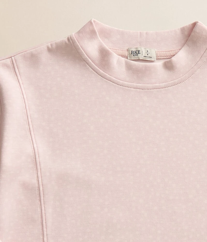 Girls - Polka Dot Pullover