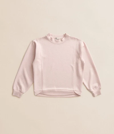 Girls - Polka Dot Pullover