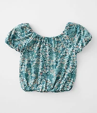 Girls - Floral Top