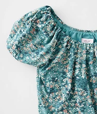 Girls - Floral Top