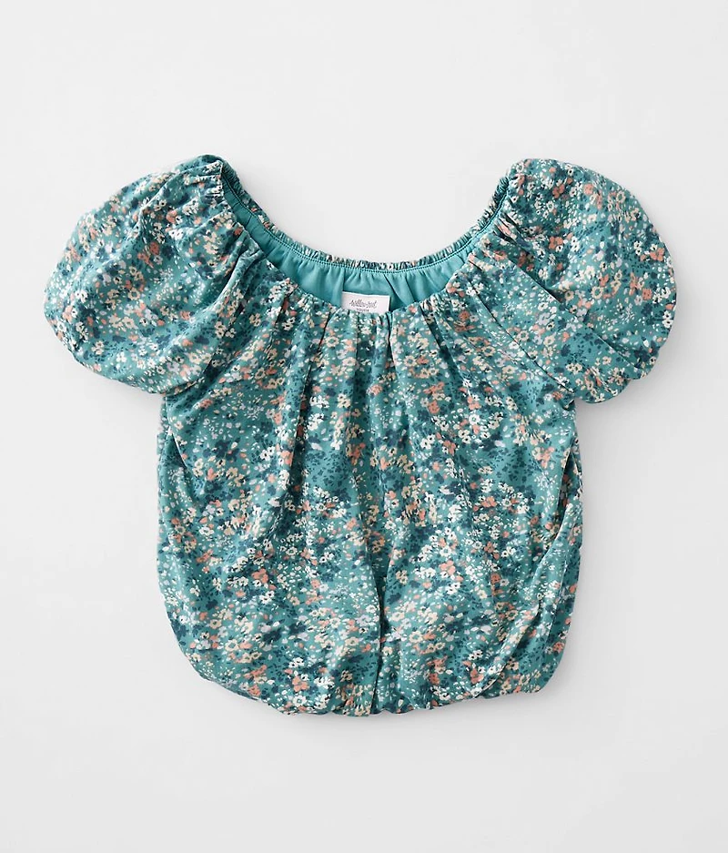 Girls - Floral Top