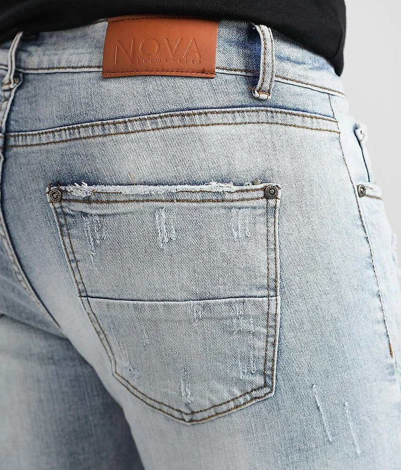 Indigo Skinny Stretch Jean
