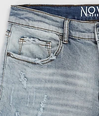 Indigo Skinny Stretch Jean