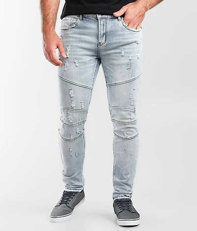 Indigo Skinny Stretch Jean