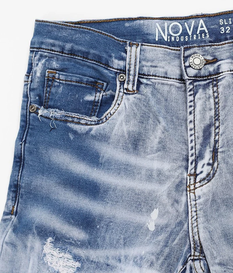 Indigo Skinny Stretch Jean