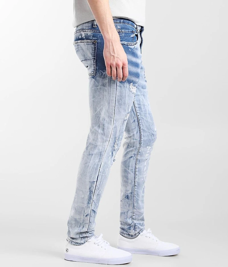 Indigo Skinny Stretch Jean