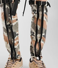Old Rose Camo Cargo Skinny Stretch Jean