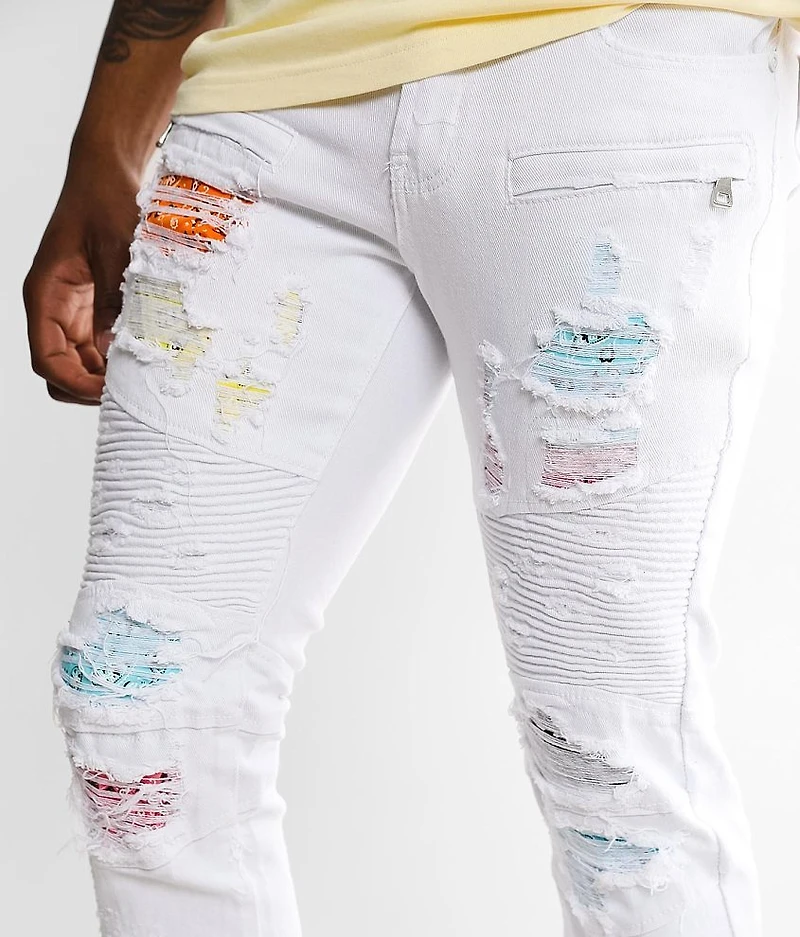 Moto Skinny Stretch Jean