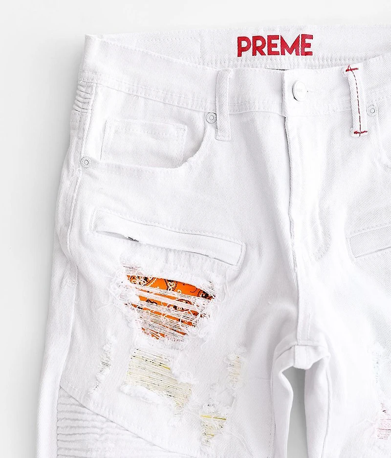 Moto Skinny Stretch Jean