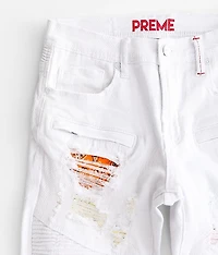 Moto Skinny Stretch Jean