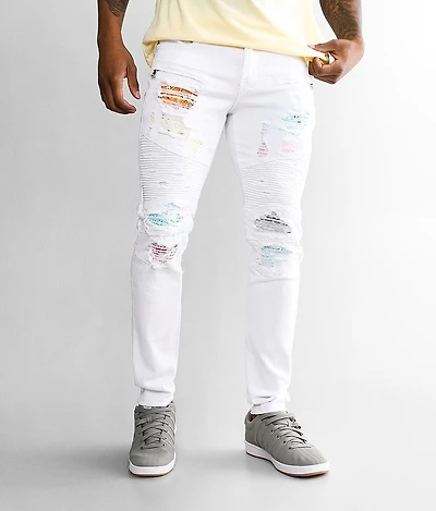 Moto Skinny Stretch Jean