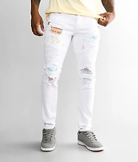 Moto Skinny Stretch Jean