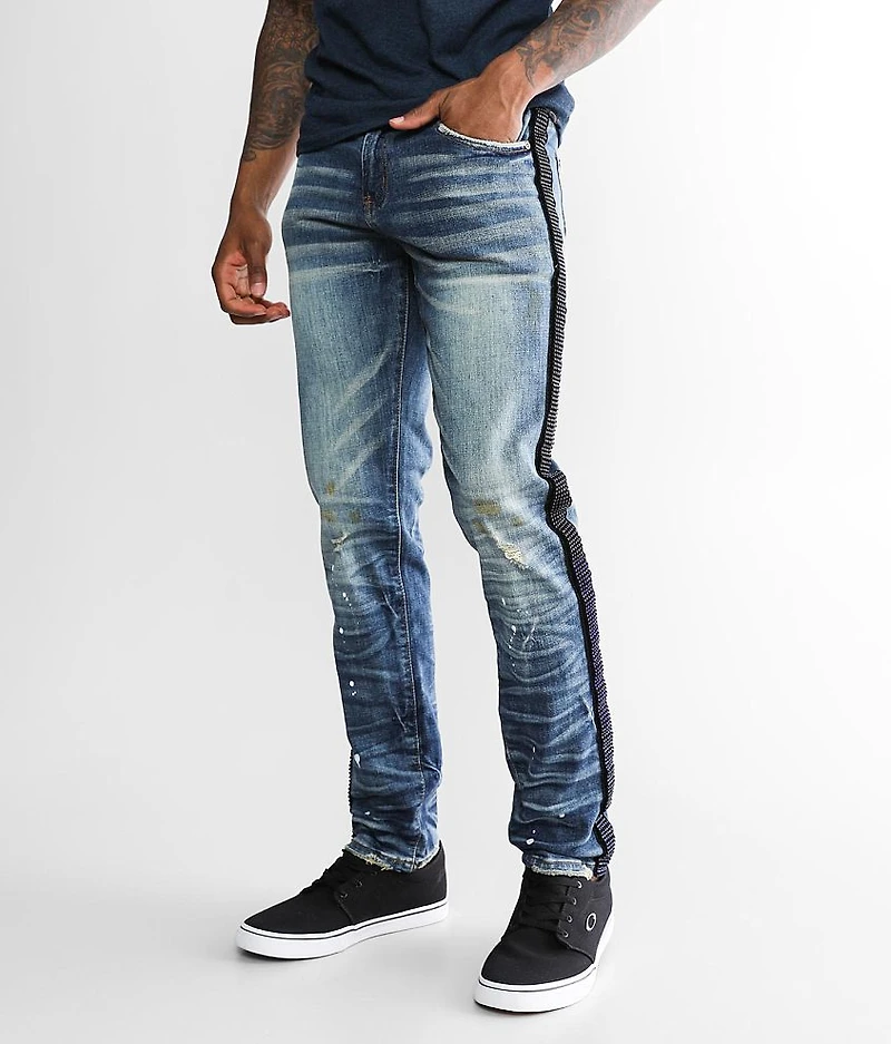Indigo Skinny Stretch Jean
