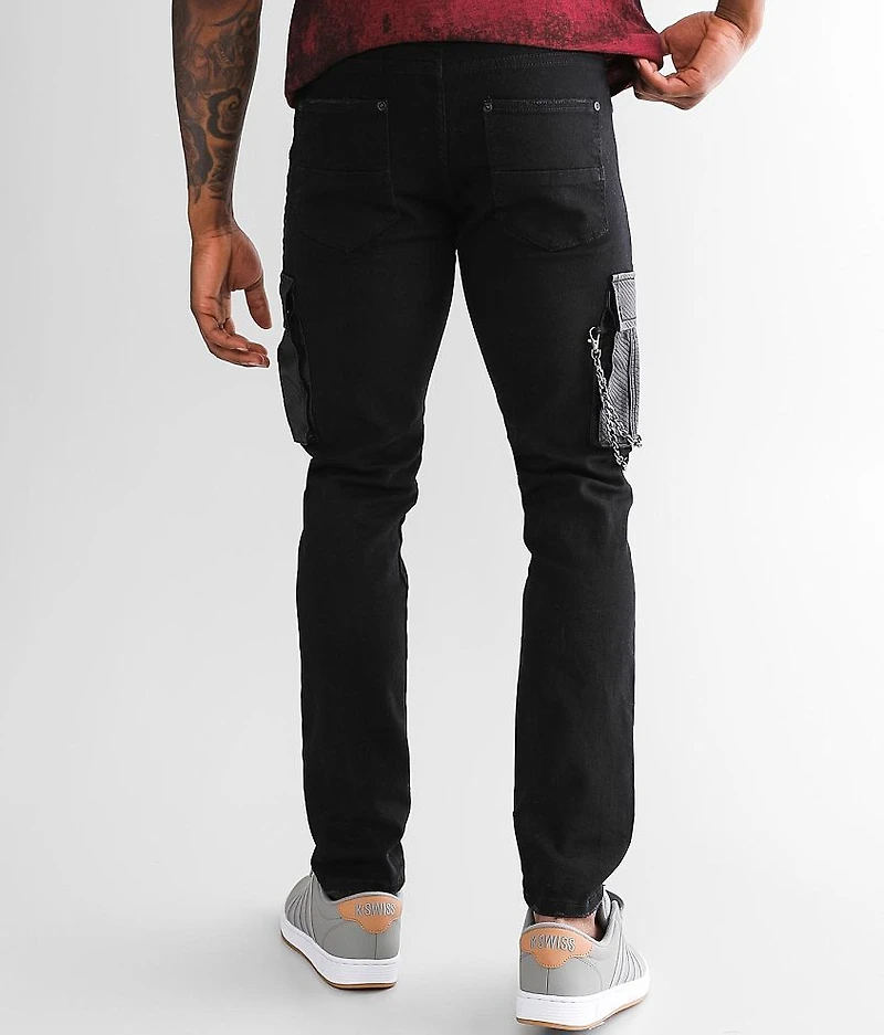 Chain Skinny Stretch Jean