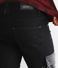 Chain Skinny Stretch Jean
