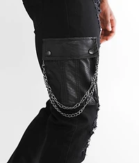 Chain Skinny Stretch Jean
