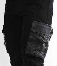 Chain Skinny Stretch Jean
