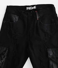 Chain Skinny Stretch Jean