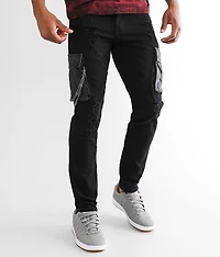 Chain Skinny Stretch Jean