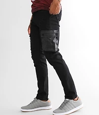 Chain Skinny Stretch Jean