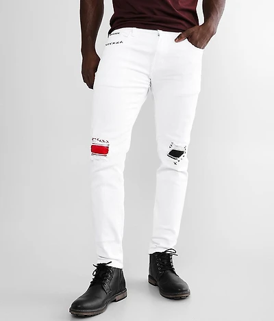 PREME Skinny Stretch Jean