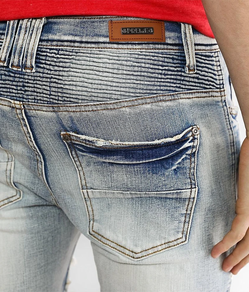 Moto Skinny Stretch Jean