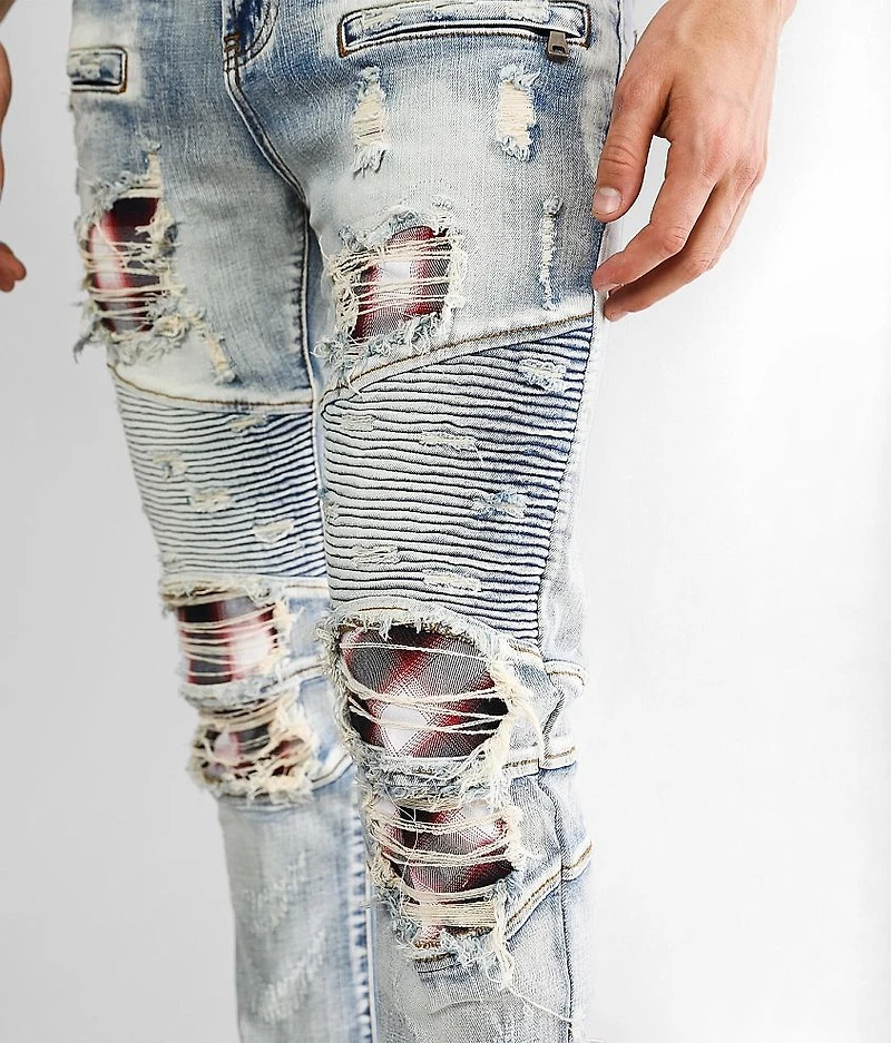 Moto Skinny Stretch Jean