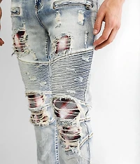 Moto Skinny Stretch Jean