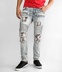 PREME Moto Skinny Stretch Jean