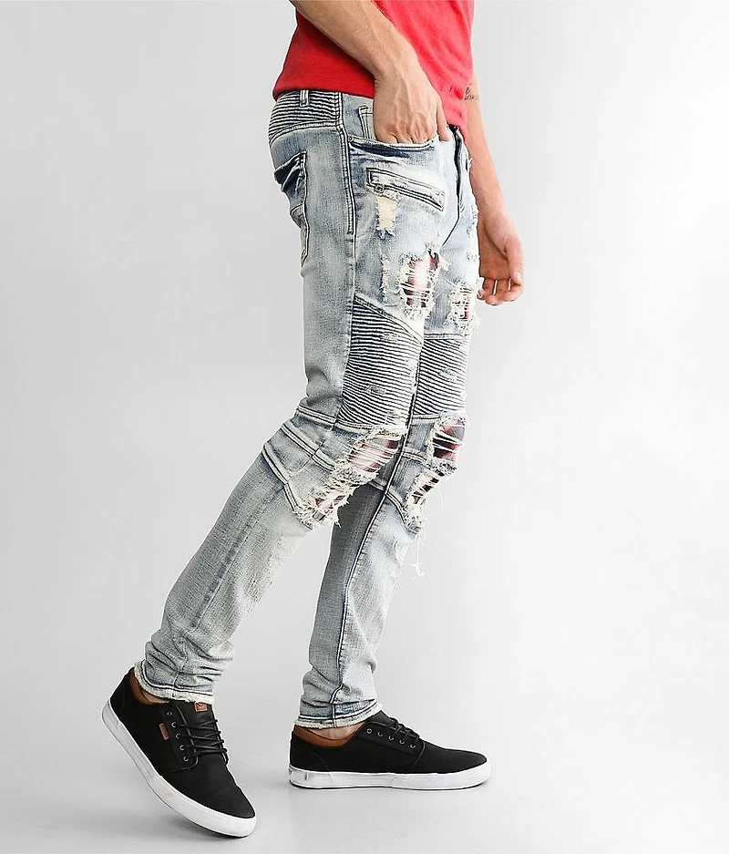 Moto Skinny Stretch Jean