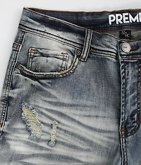 Stacked Stretch Jean