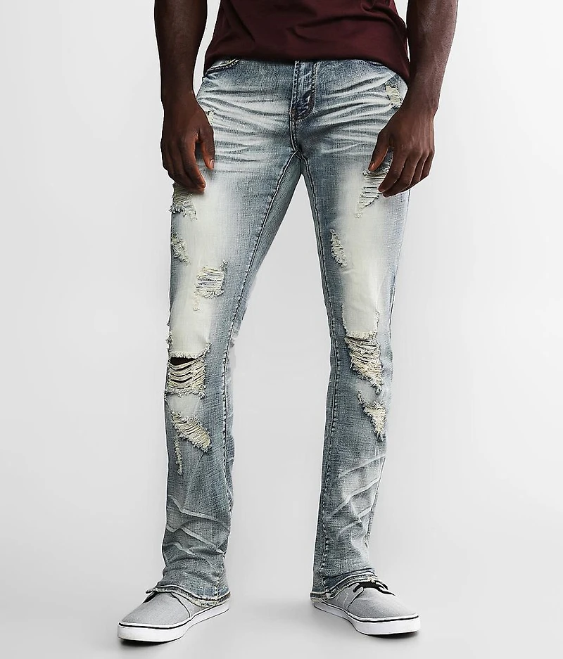 Stacked Stretch Jean
