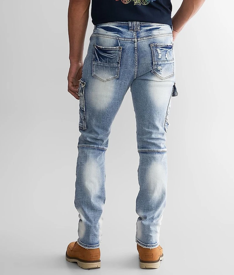 Cargo Skinny Stretch Jean