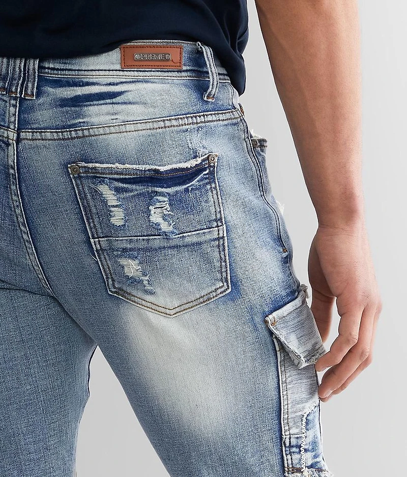 Cargo Skinny Stretch Jean