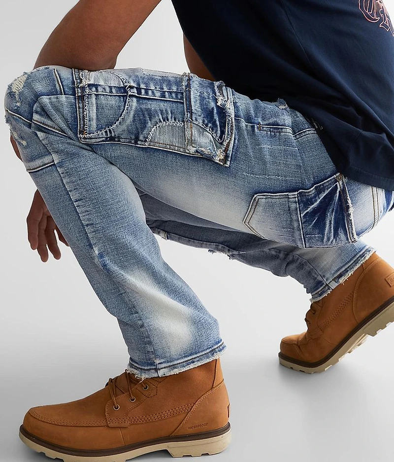 Cargo Skinny Stretch Jean